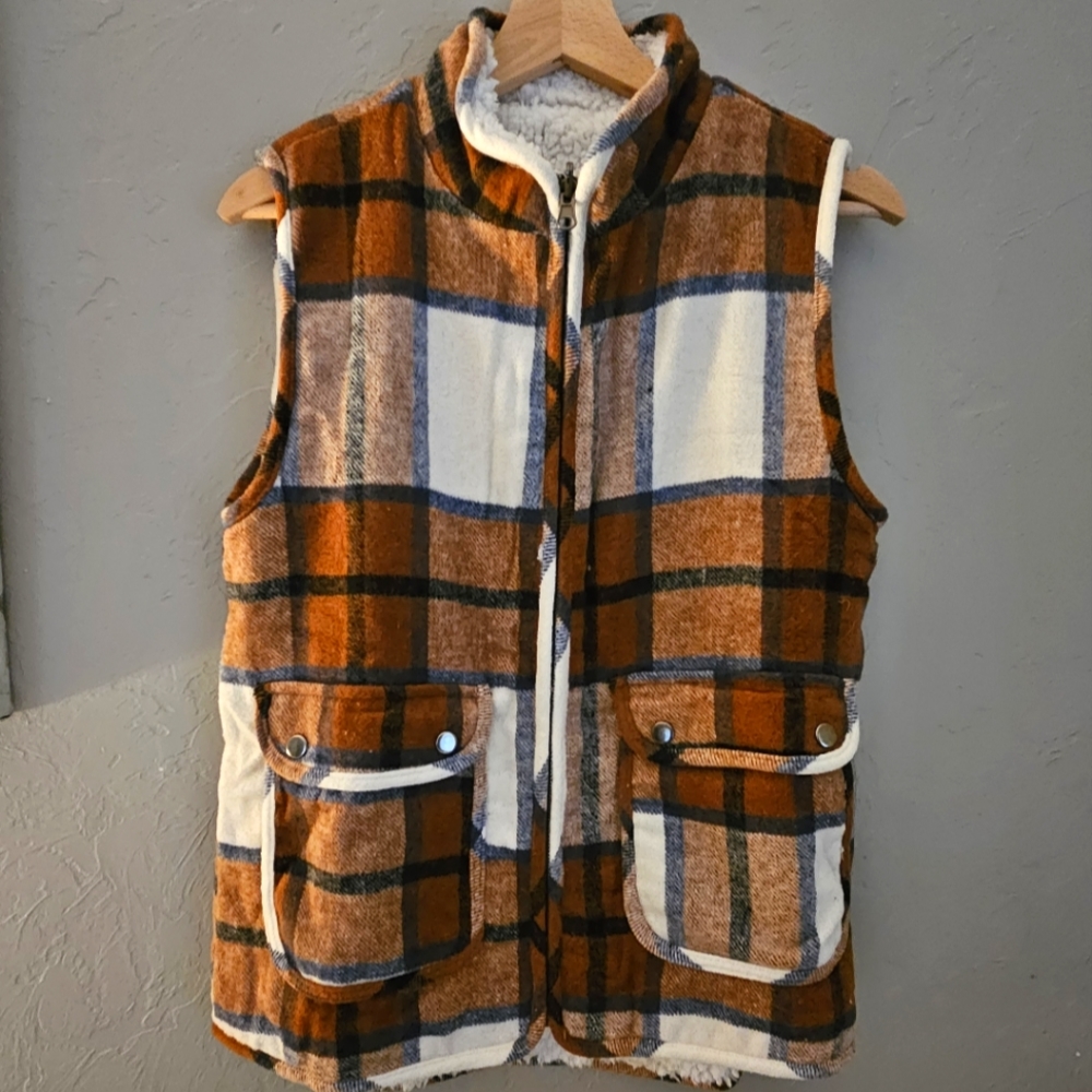 Bohme Fall Vest small